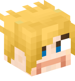 Minecraft head — People