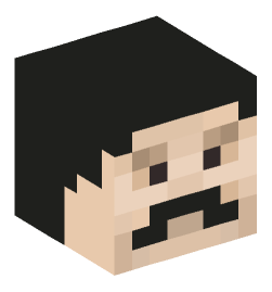 Minecraft head — People