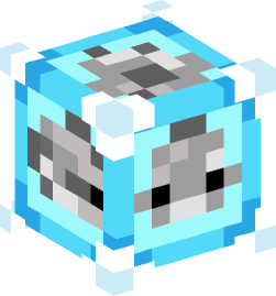 Minecraft head — Decor