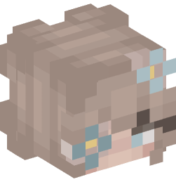 Minecraft head — People