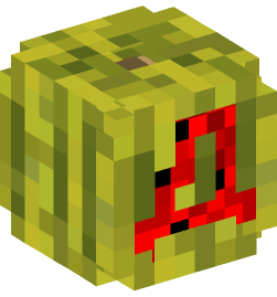 Minecraft head — Alphabet