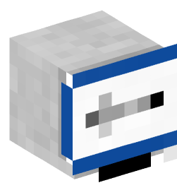 Голова Майнкрафт — Декорации