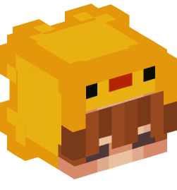 Minecraft head — People