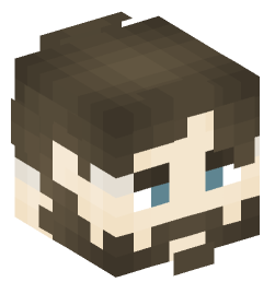 Minecraft head — People