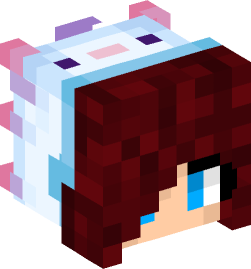 Minecraft head — People