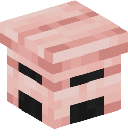 Minecraft head — Decor