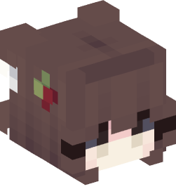 Minecraft head — People