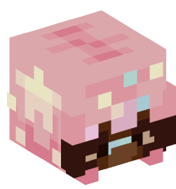 Minecraft head — People