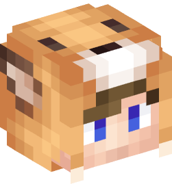 Minecraft head — People