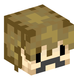 Minecraft head — People