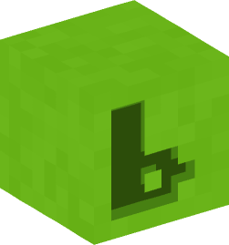 Minecraft head — Alphabet