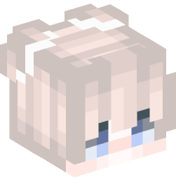 Minecraft head — People