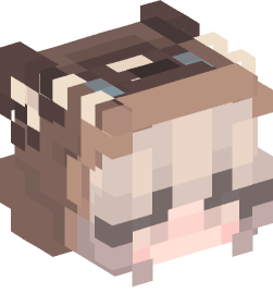 Minecraft head — People