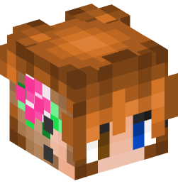 Minecraft head — People