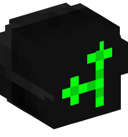 Minecraft head — Decor