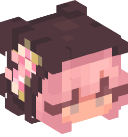 Minecraft head — People