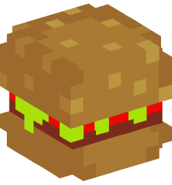 Minecraft head — Food and drink