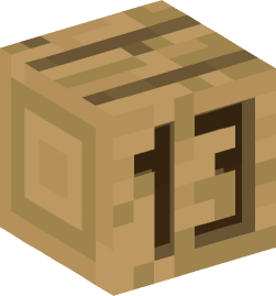 Minecraft head — Alphabet