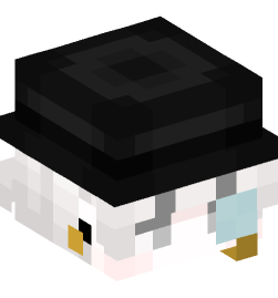 Minecraft head — People