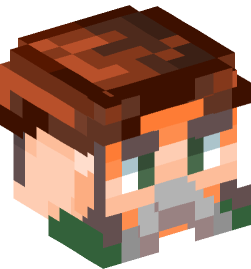 Minecraft head — People