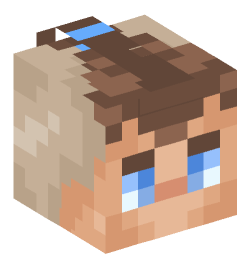 Minecraft head — People