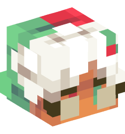 Minecraft head — Food and drink