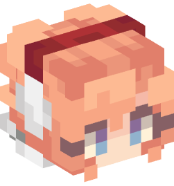 Minecraft head — People
