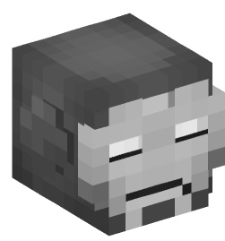 Minecraft head — People