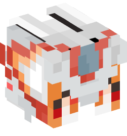 Minecraft head — Creatures