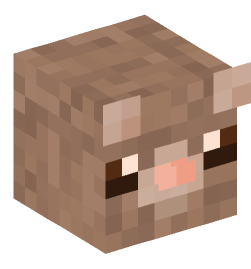 Minecraft head — Animals