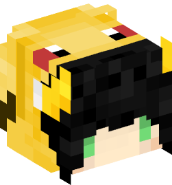 Minecraft head — People