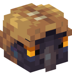 Minecraft head — Creatures