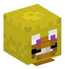 Minecraft head — Creatures