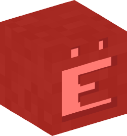 Minecraft head — Alphabet