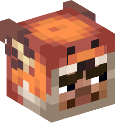 Minecraft head — People