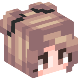 Minecraft head — People