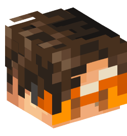 Minecraft head — People