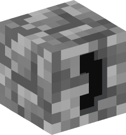 Minecraft head — Alphabet