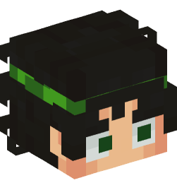 Minecraft head — People