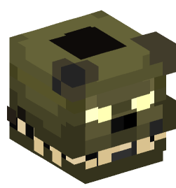 Minecraft head — Creatures