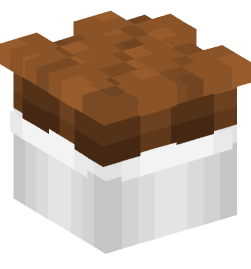 Minecraft head — Food and drink