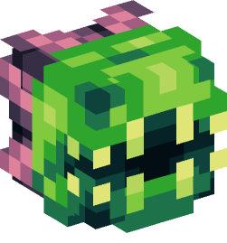 Minecraft head — Monsters