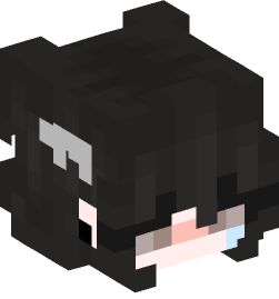 Minecraft head — People