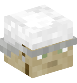 Minecraft head — People