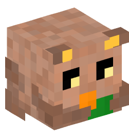 Minecraft head — Animals