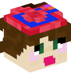 Minecraft head — People