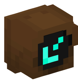 Minecraft head — Decor