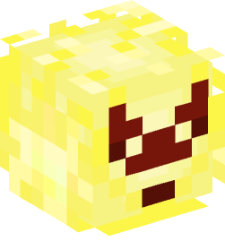 Minecraft head — Creatures