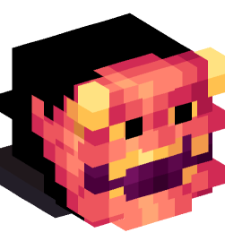 Minecraft head — Creatures