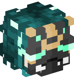 Minecraft head — People